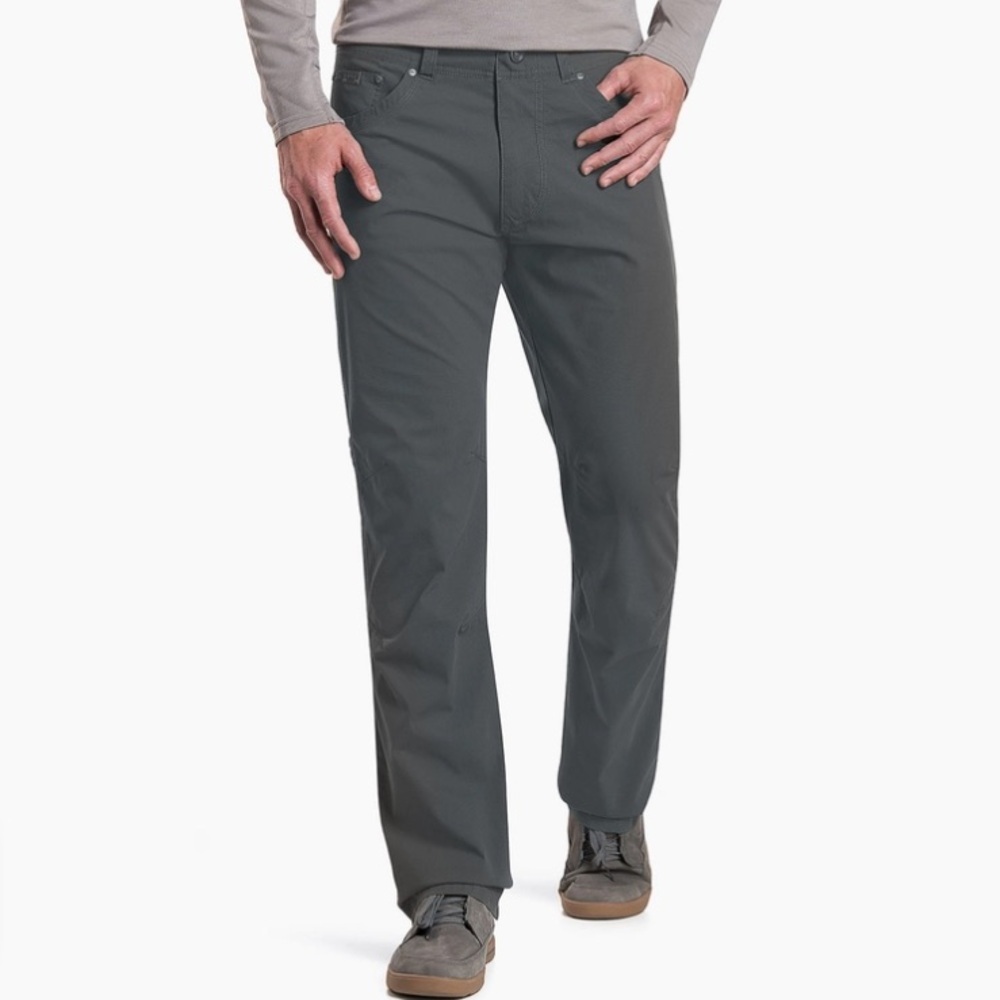 Kuhl Revolver Grey Outdoor Hiking Pant Men's Size 38 x 34